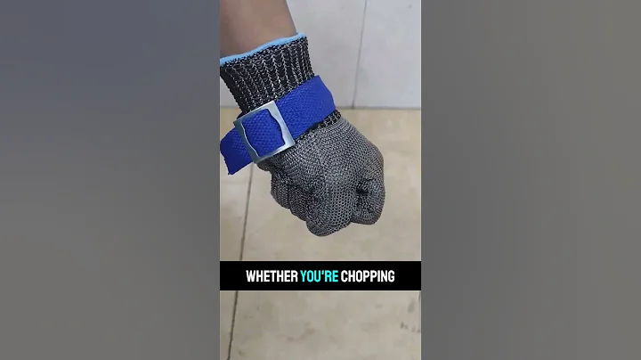 Schwer SlicePro ANSI A9 Cut Resistant Glove