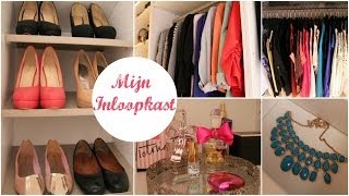 Closet Tour: Mijn Inloopkast!