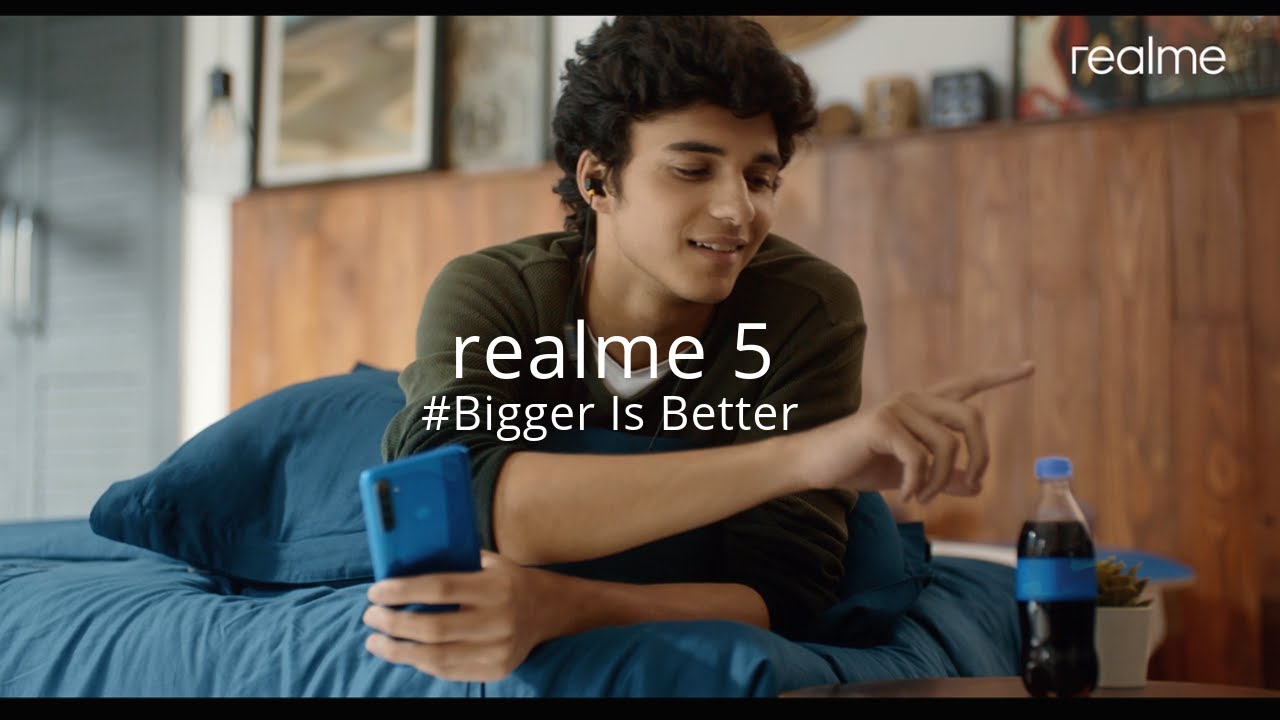 video Realme 5 2019