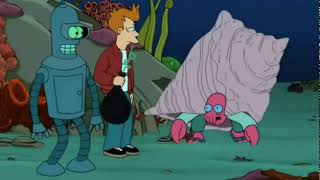Futurama - Dr Zoidberg, homeowner!