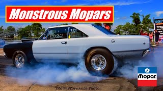 Dodge Dart Monsters | Mopar Drag Racing Compilation