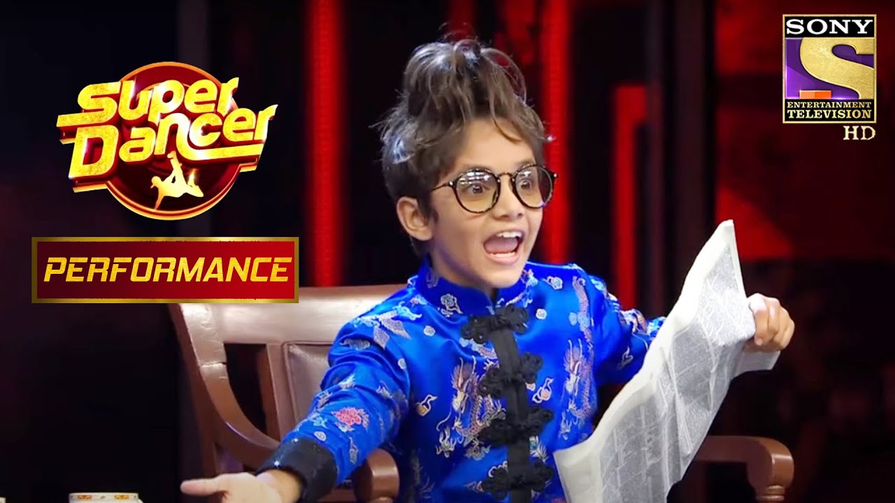 Ruel  Ditya   Dance  Audience    Super Dancer Chapter 1