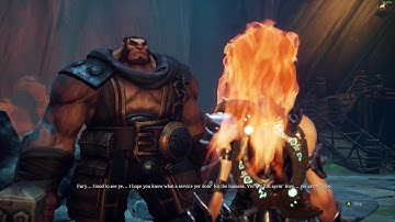 Gameplay Snippet of Darksiders 3 on Linux via SteamPlay