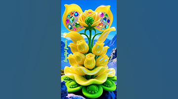 Thumbnail of The most beautiful 🥀 flowers in the 🥀 garden #flowers 🕊️🥀#youtubeshorts #ytshorts 💞🥀#whatsappstatus