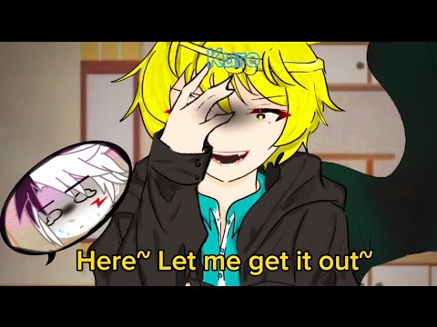 Meme/ Trend?  //Why are you blinking so much? // Undertale AU( My AU) // By: Kuro