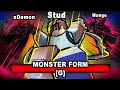 We Unlocked MONSTER GAROU ULTIMATE FORM in The Strongest Battlegrounds