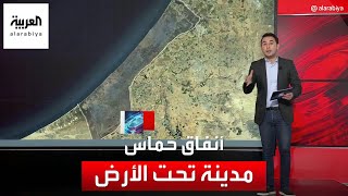 غزة تتحول إلى مدينة أشباح.. كيف يعيش مقاتلو حماس في 