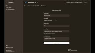 Freelancer's Pal Demo