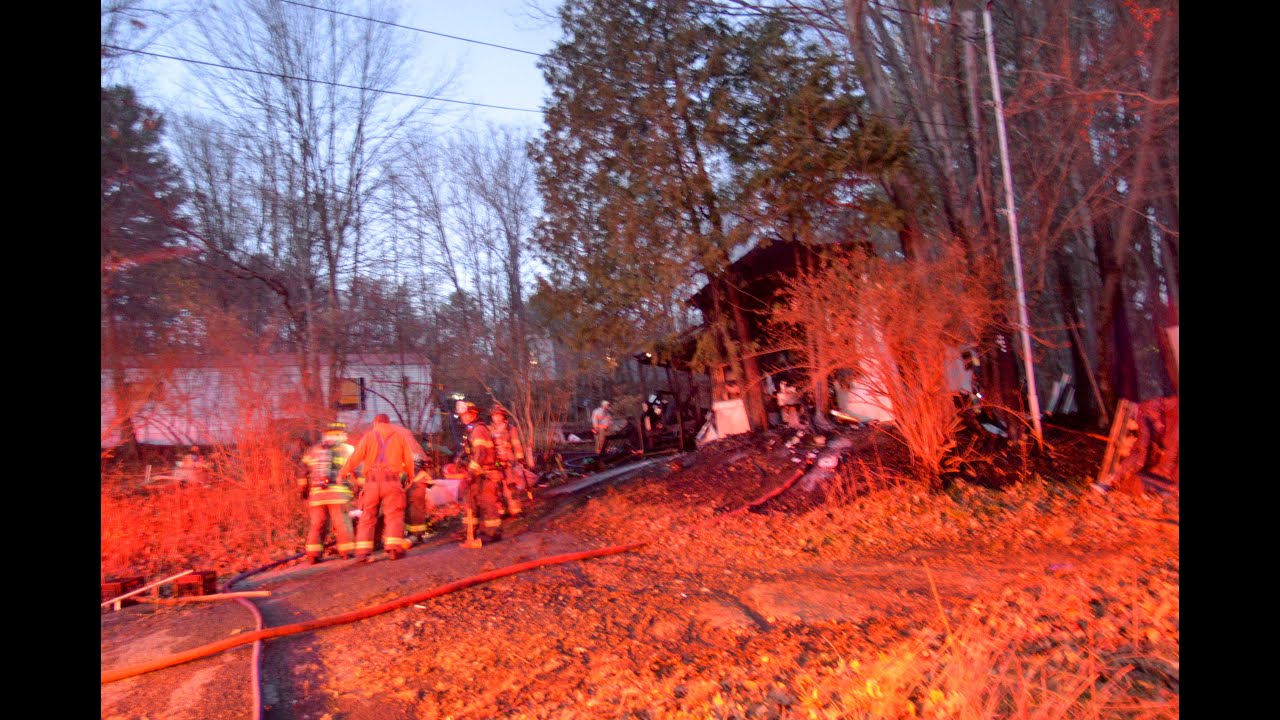 Fire in Brattleboro YouTube
