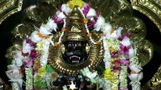 20180703 Mayapur Deity Darshan Arati of Sri Nrisimhadeva.