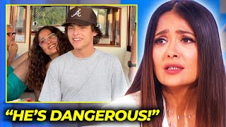 Exposing The Truth About Salma Hayek’s Stepson