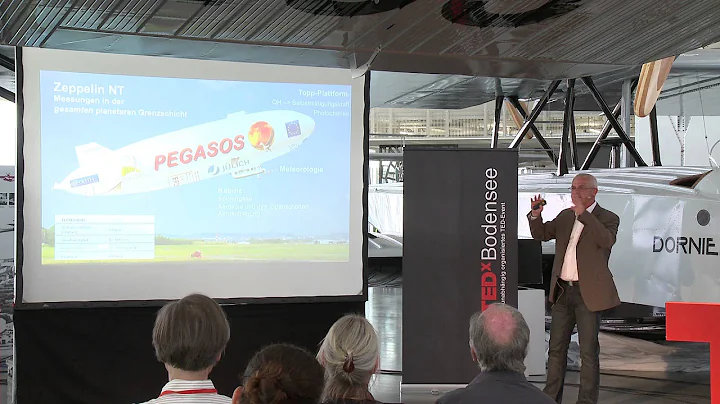 Der Zeppelin unterwegs im Klimaschutz | Fritz Gnth...