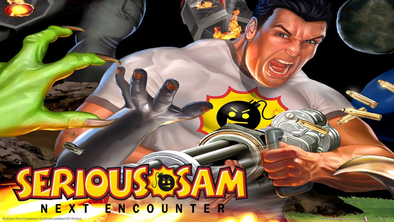 Serious Sam Next Encounter - Ancient Rome 3 (Peace and Medium) Extended ...