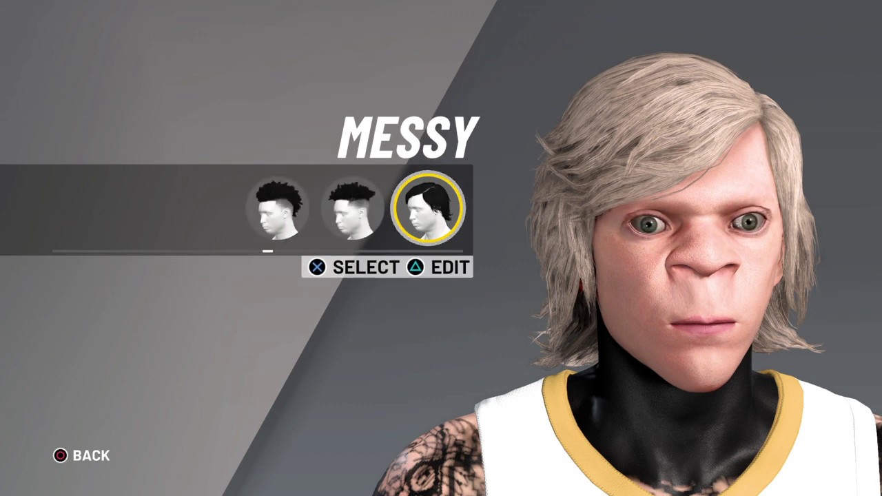 Nba 2k20 tryhard comp stage center face creation