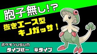 ポケモン キノコのほうし無くして強い チイラのみキノガッサ編 Youtube