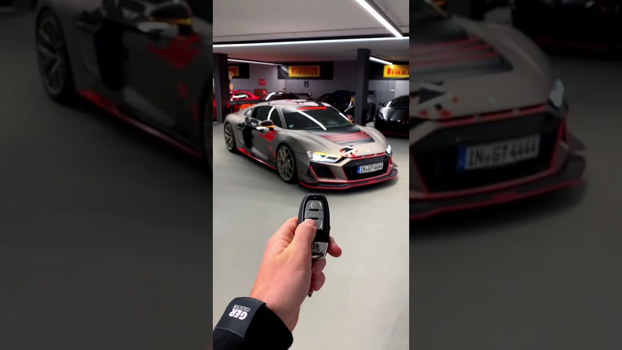 R8 MTM GT4 close up!! - Gercollector