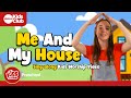 Me And My House 🏠  Preschool Worship Song | Sing-along #preschool action song 🎵 #kidsworship #kidmin