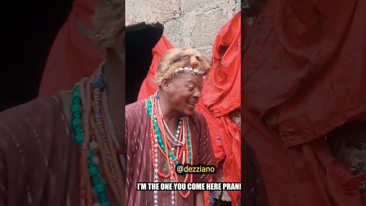 How I prank Babalawo 😂😂 