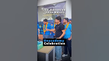Unacademy Jee Advance 2025 Results