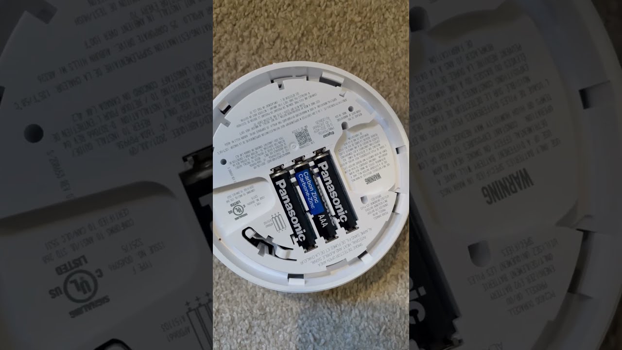PG9936 Smoke Detector Battery