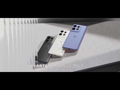 Cu noul motorola edge 50 pro, arta este în mâinile tale.