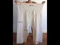 Брюки бохо, выкройки.Trousers boho, pattern