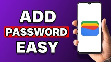 How To Add Password To Google Wallet