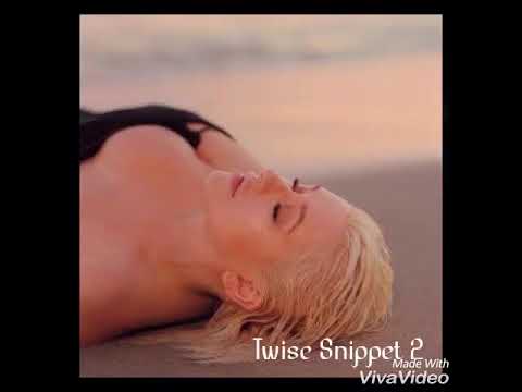Christina Aguilera - TWICE Snipped 2