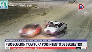 Intento de secuestro en San Andrés: la Policía logró detener al sospechoso