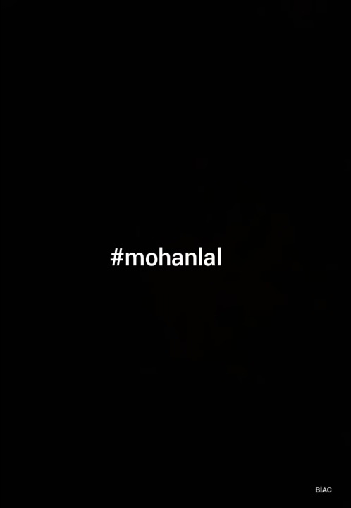 Mohanlal Black Coffee whatsapp status