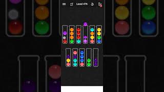 BALL SORT LEVEL 476