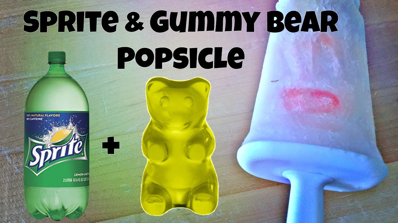DIY GUMMY BEAR POPSICLE (Best Tasting Popsicle EVER!) YouTube