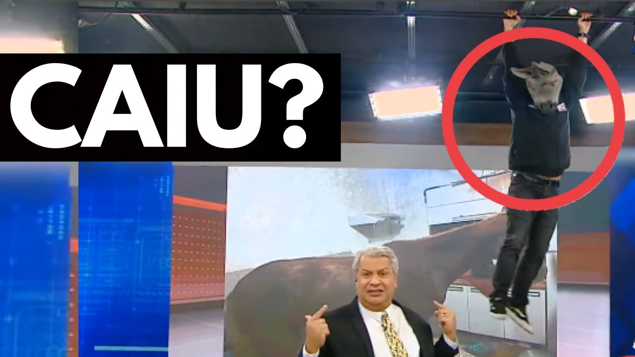 ÉGUA CAI DO TELHADO DO NADA!