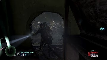 Splinter Cell Blacklist - non-lethal takedown and non-lethal body hiding spot. │Narral