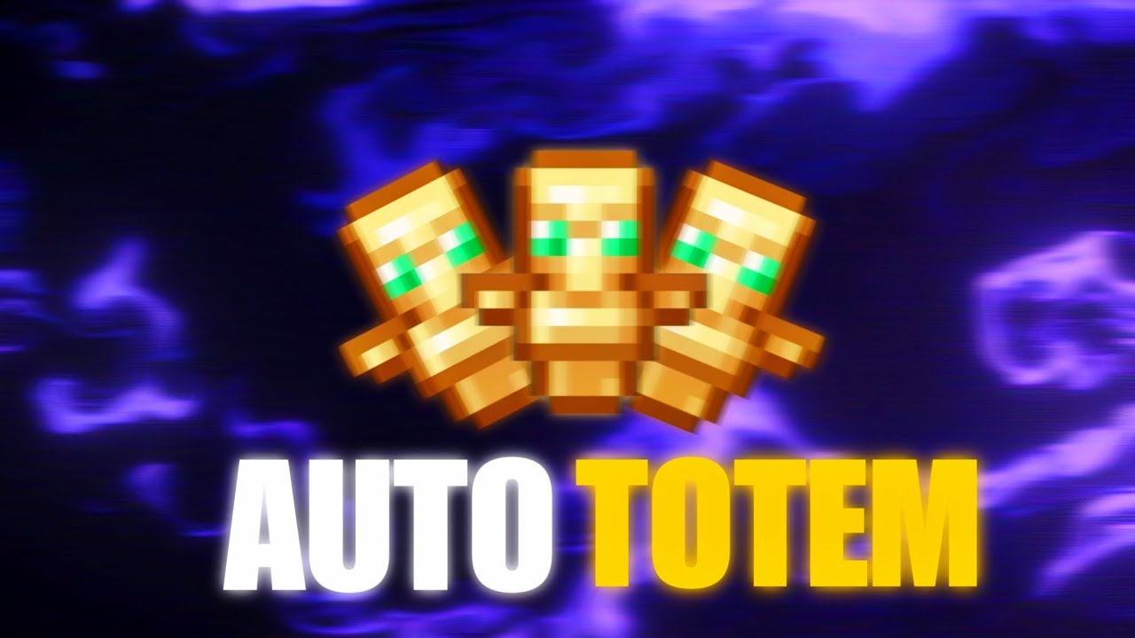I Created an Auto-Totem Minecraft Mod (and it’s hilarious) - YouTube
