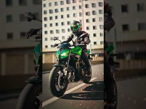 Kawasaki Z900. It stands out on every ride