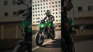 Kawasaki Z900. It stands out on every ride 🔥