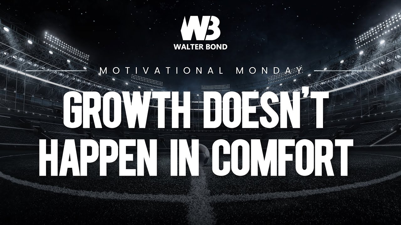 Growth doesn't happen in comfort! - Motivational Monday
