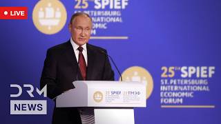 Celebrity LIVE: Russian President Putin Meets Foreign Media Editors at St. Petersburg Economic Forum | AC1G Profile