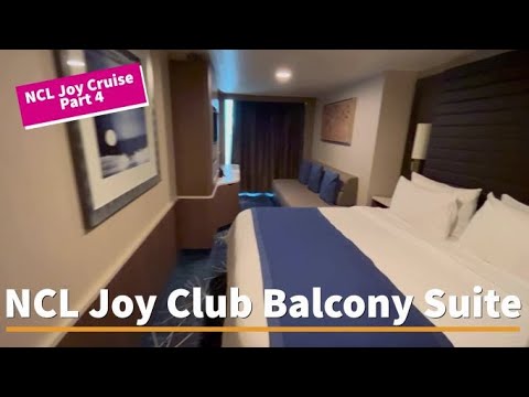 NCL Joy Club Balcony Suite | April 2022 Cruise Part 4