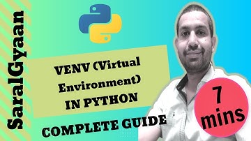 Venv in Python | Venv Python Explained | Virtual Environments in Python [MACOS/WINDOWS/LINUX]