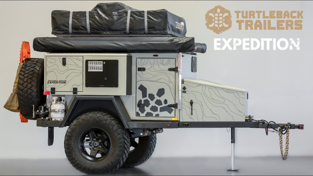 The Best Off-Road Jeep Camper Trailers