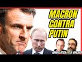 Macron se enfrenta a rusia