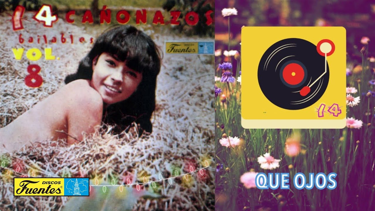 Anibal Velasquez y Su Conjunto - Que Ojos (Audio) | Discos Fuentes