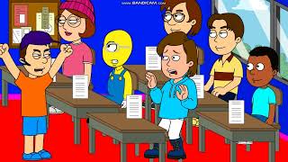 Mickey Cheats On His Testgrounded