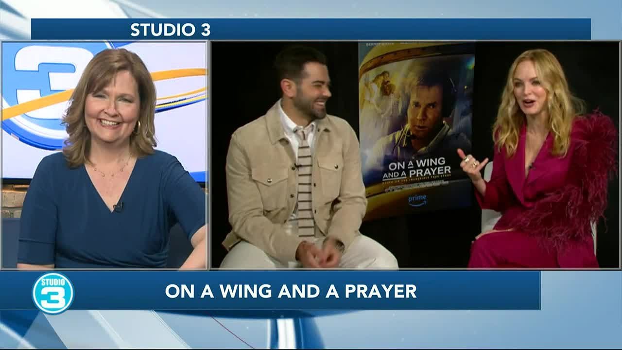 On a Wing and a Prayer - YouTube