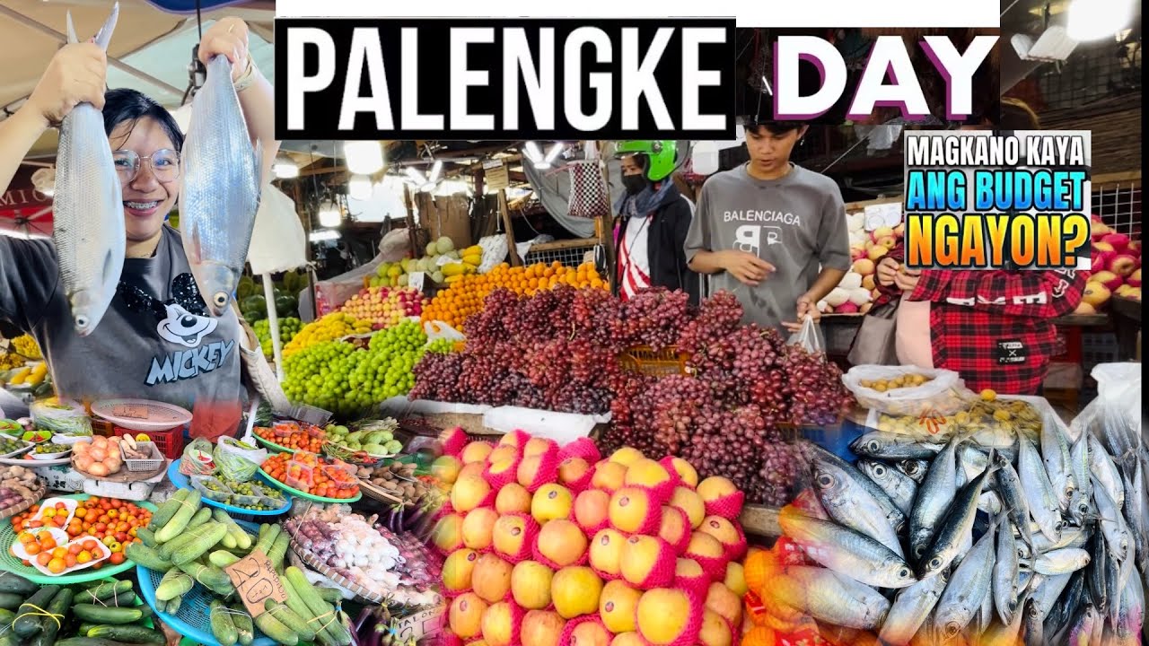 Palengke Day| commonwealth Market  Dito Namalengke si 