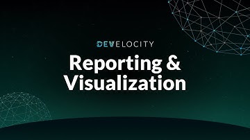 Develocity Reporting & Visualization - Overview