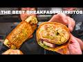 Grilled cheese breakfast wraps and answering hate comments