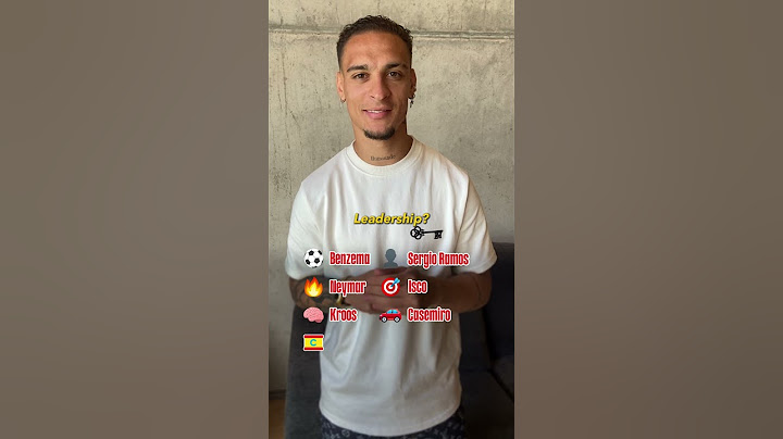 Antony com... O JOGADOR PERFEITO! 🧐👀
